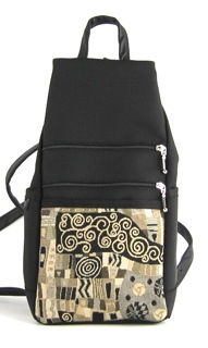 727 Backpack in G9 Klimt Inspired Fabric
